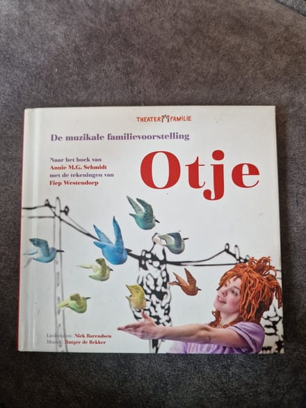 Otje - De muziekale familievoorstelling