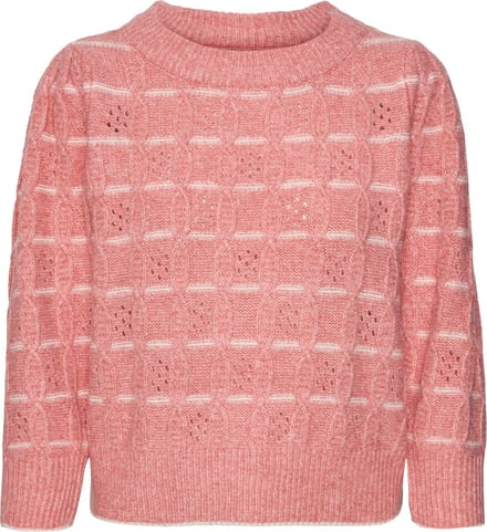 Vero Moda New Leonor 3/4 Crewneck Sweater Dames - Maat M