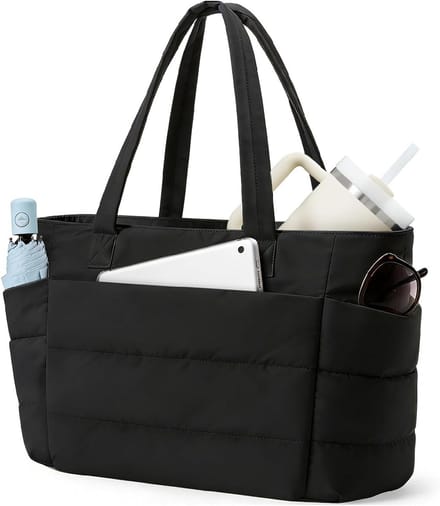 Ruime Dames Handtas en Reisbag met Multifunctionele Kaarthouder, Lichtgewicht Ontwerp (0.4kg)