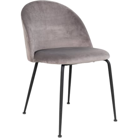 Set van 2 eetkamerstoelen Genève velvet | House Nordic