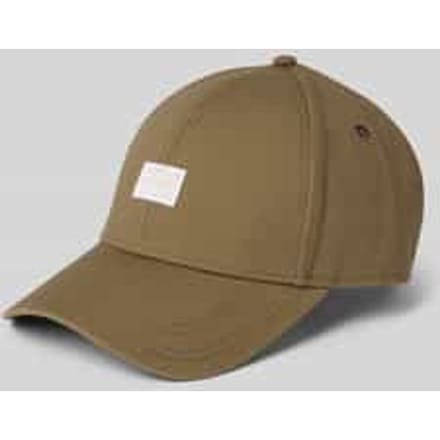 Baseballpet met labelpatch