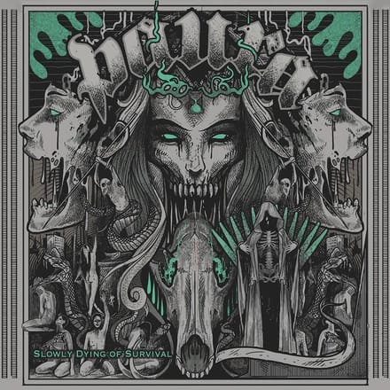 Slowly Dying Of Survival (Coloured Vinyl)