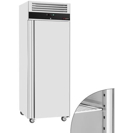 GGM Gastro Kühlschrank Edelstahl ECO - GN 2/1 - 700 Liter - mit 1 Tür