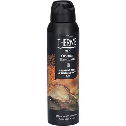 Therme Men Oriental Hammam Deodorant & Bodyspray - 150 ml