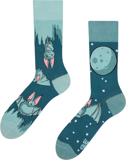 Dedoles Sokken - Regular Socks Bats in the Night - Unisex - Maat - 35-38