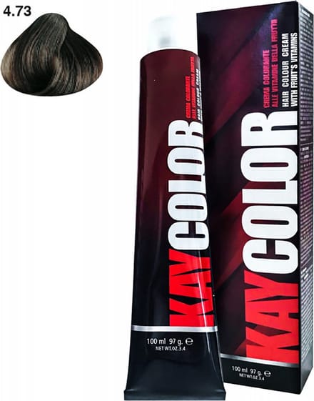 Kay Color - Kay Color Hair Color Cream 100 ml - 4.73