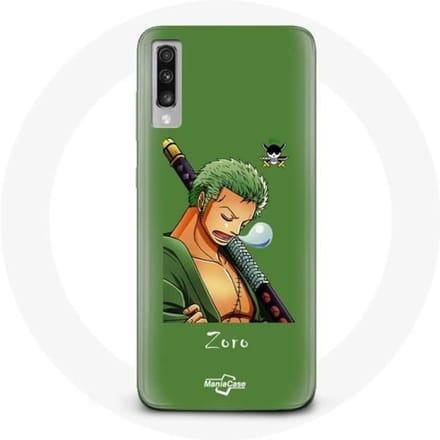 Coque Samsung Galaxy A70 One piece Manga Zoro epée