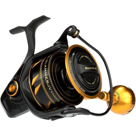 Voorremhaspel Penn Slammer IV 8500HS