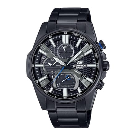 Casio Edifice EQB-1200DC-1AER Horloge - Staal - Zwart - Ø 42 mm