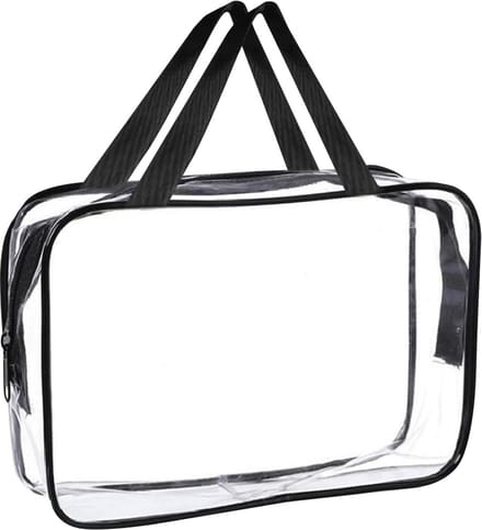 Grote Waterdichte Transparante Toilettas - Duidelijke Make-uptas voor Reisaccessoires