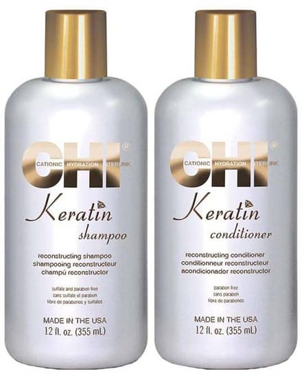 CHI - Keratin Rebuild Duo 355ml Set