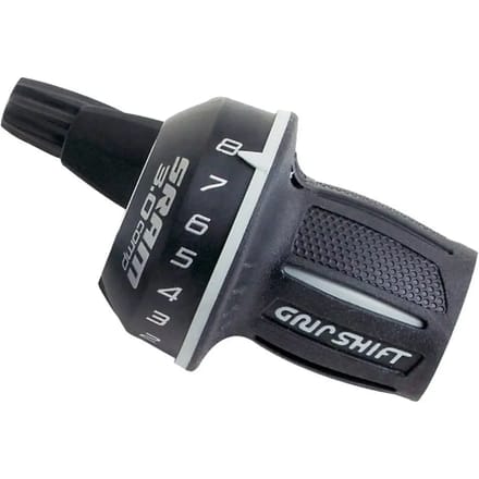 Sram 3.0 Comp Draaigrip-schakelaar ESP achter, rechts 7 voudig