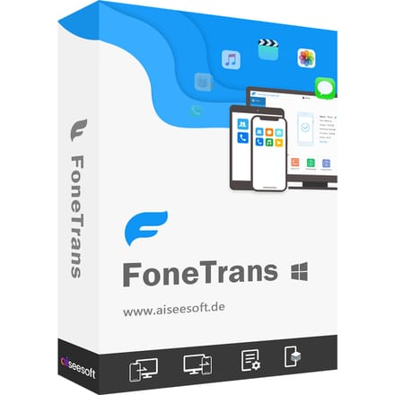 FoneTrans iOS Transfer Windows