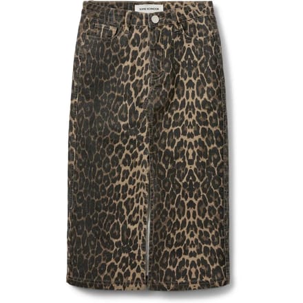 Sofie Schnoor - Caliasy leo rok - Bruin - Maat 164
