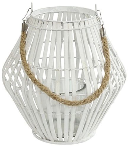 Windlicht Maite S – Wit (Countryfield)