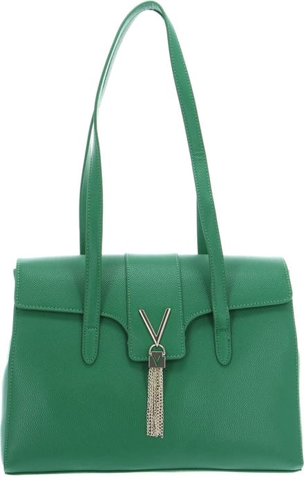 VALENTINO Schoudertas Divina Satchel Verde Groene