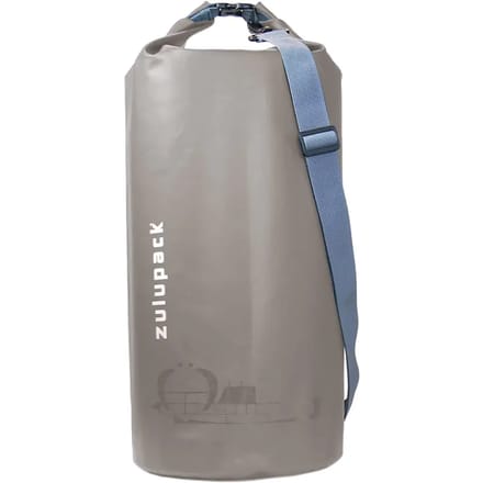 Waterdichte tas met doorzichtige bodem Zulupack