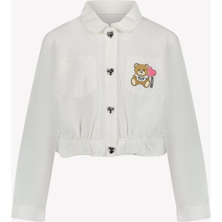 Moschino Kinder unisex spijkerjassen in