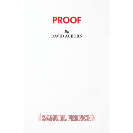 Proof - David Auburn