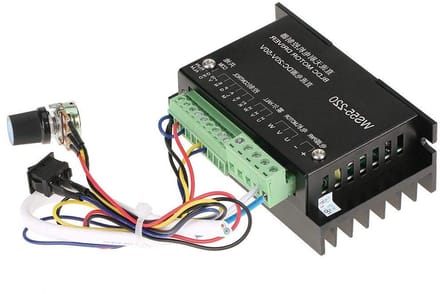 BLDC Motor Controller - Spindel Controller - Machines Aansturen - Hoge Snelheid - 48V 500W - Zwart