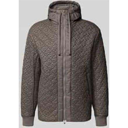 Blouson met tweewegsritssluiting en opstaande kraag