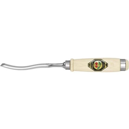 Kirschen 1051020 S-vormige beitel met beukenhouten heft