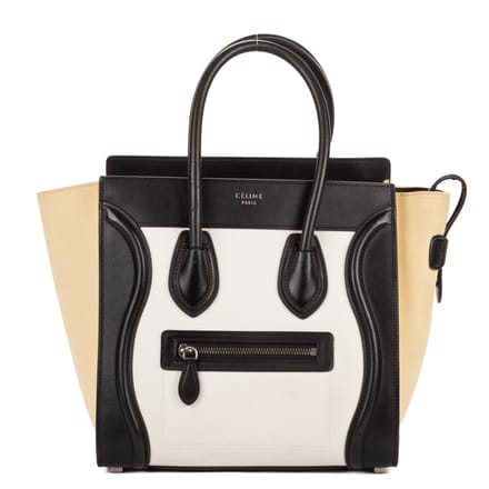 Tricolor Micro Luggage   schoudertas