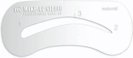 Make Up Studio Brow Stencil Wenkbrauwsjabloon - Natural