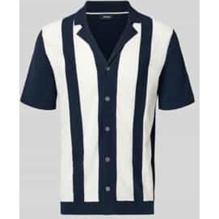 regular fit vrijetijdsoverhemd met kentkraag model 'Galvo'