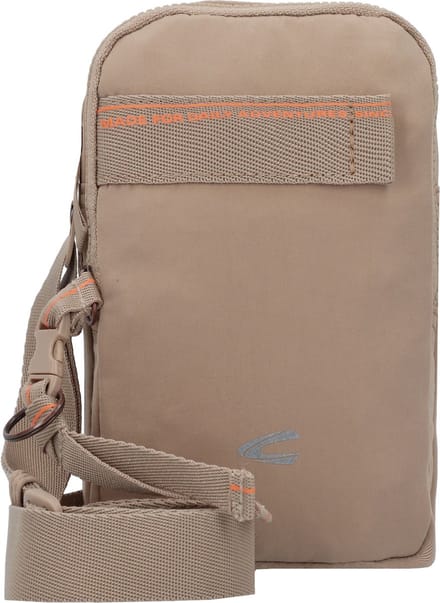 camel active Schoudertas Spirit Cross Bag Beige