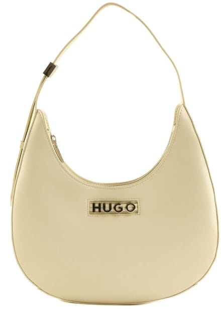HUGO Schoudertas Mel 2.0 Hobo Bag Cream White Crème