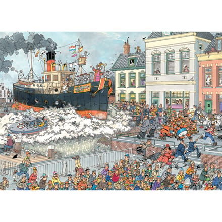 Jan van Haasteren Sinterklaas Intocht - Puzzel 1000 stukjes volwassenen - Legpuzzels