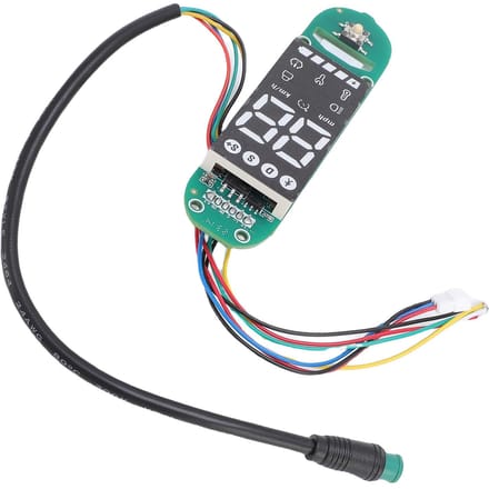 Displaypaneel Geschikt voor Xiaomi 4 Ultra Elektrische Scooter Dashboard Bedieningsscherm Bluetooth Circuitbord black