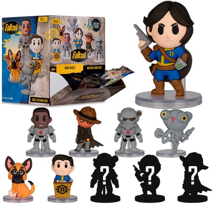 McFarlane Fallout Show - Figuur - BlindBox 1 Artikel 2.5in Series 1