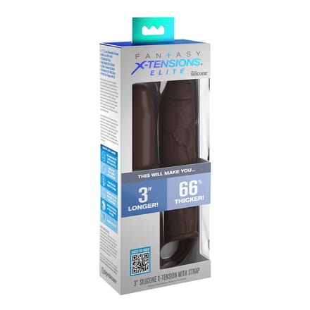 'Fantasy X-tensions Elite - 7 Inch Extension With Strap', 23,5 cm