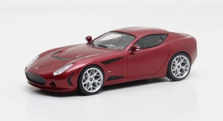 Zagato Perana Z-One 2009 - 1:43 - Matrix Scale Models