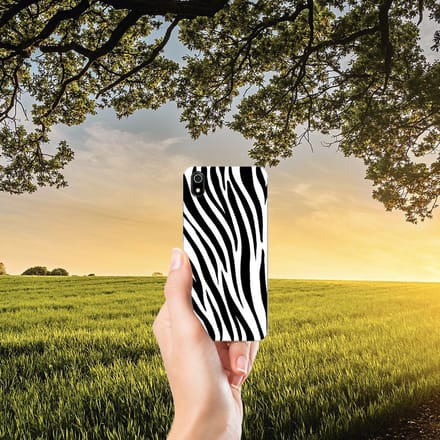 Xiaomi Redmi 7A TPU Hoesje Zebra