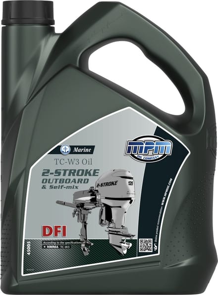Buitenboordmotor tweetaktolie tc-w3 DFI 5 liter