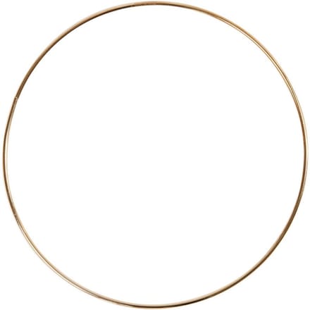 Creativ Company Metaal Wire Ring Goud 20cm