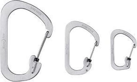 NITE IZE SlideLock Carabiner 3 Pack