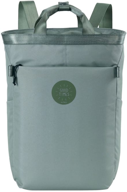 NITRO Mojo Dagrugzak 28 cm Laptop compartiment - 38cm (15 duim) - mint