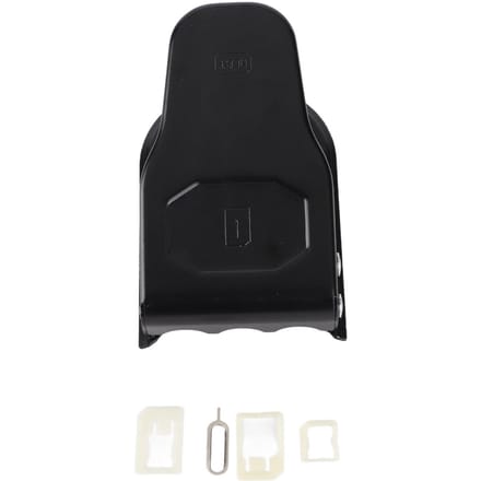 Universele 3-in-1 standaard micro nanometer SIM-kaart snijder 3 SIM-adapter 1 SIM-kaart naald black
