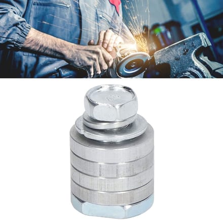 Dailygoody - Hoekslijper Adapter Set - Variabele Groeven voor Muren, Tegels en Bakstenen (M14)