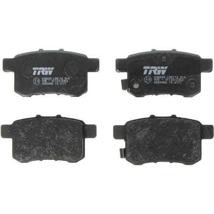 Remblokset TRW GDB3482, achter