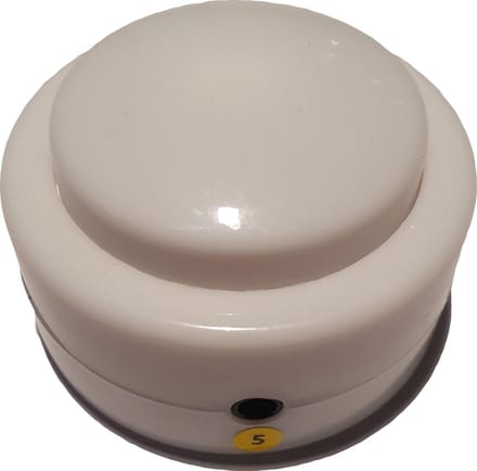 QuizXpress - Octobuzzy draadloos quiz buzzer systeem met 8 drukknoppen - Oplaadbaar