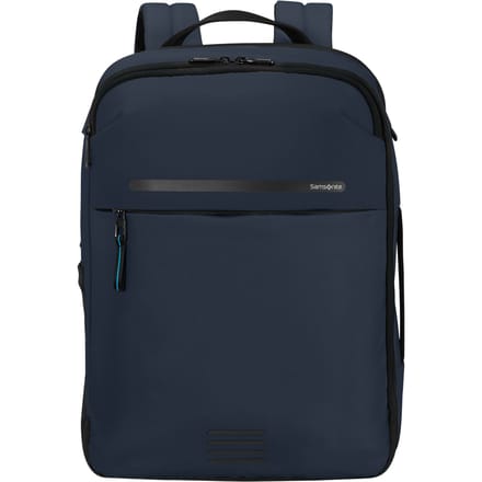 Samsonite Rugzak - Moderny Backpack M/Underseat met laptopcompartiment 17.3 inch - Easyjet conform - blue