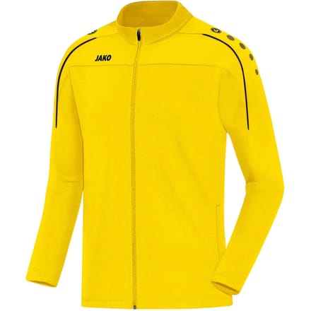 Jako Classico Vrijetijdsvest Heren - Citroen | Maat: 4XL