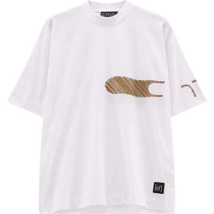 T-shirt met borstzak en logo CMP