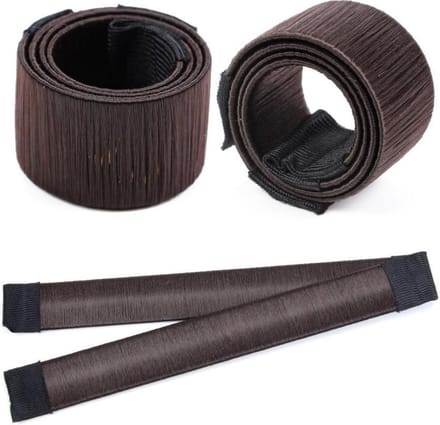 Jumada's - Perfecte knot - Bun maker - Kleur - Kastanjebruin