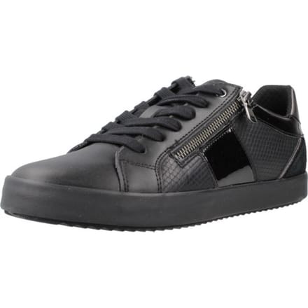 GEOX - maat 36-  D BLOMIEE Dames Veterschoenen - BLACK
